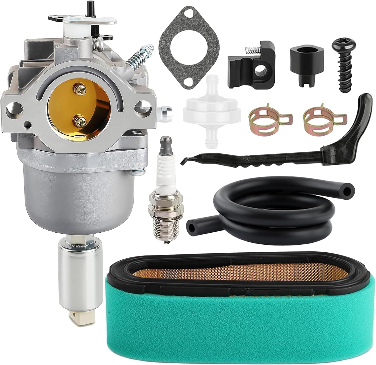 Carburetor Air Filter Kit Compatible with 799727 791886 495935 310707