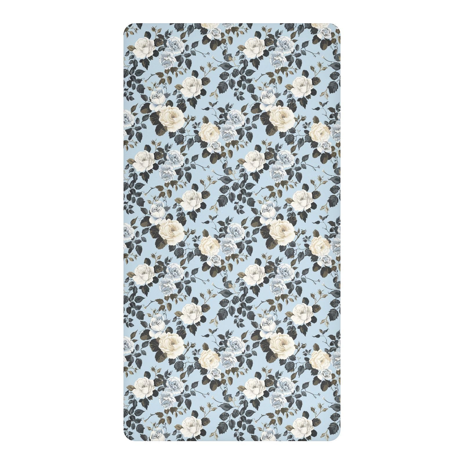 Literie imperméable berceau contre les fuites de matelas 132x71