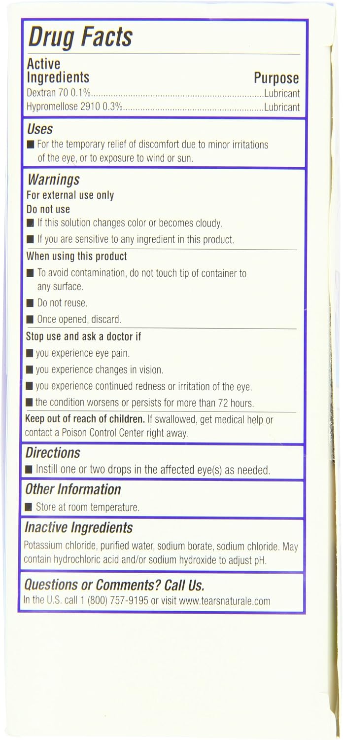 Lifenlabs Free Lubricant Eye Drops Single Use Vials-0.03 oz, 60 ct