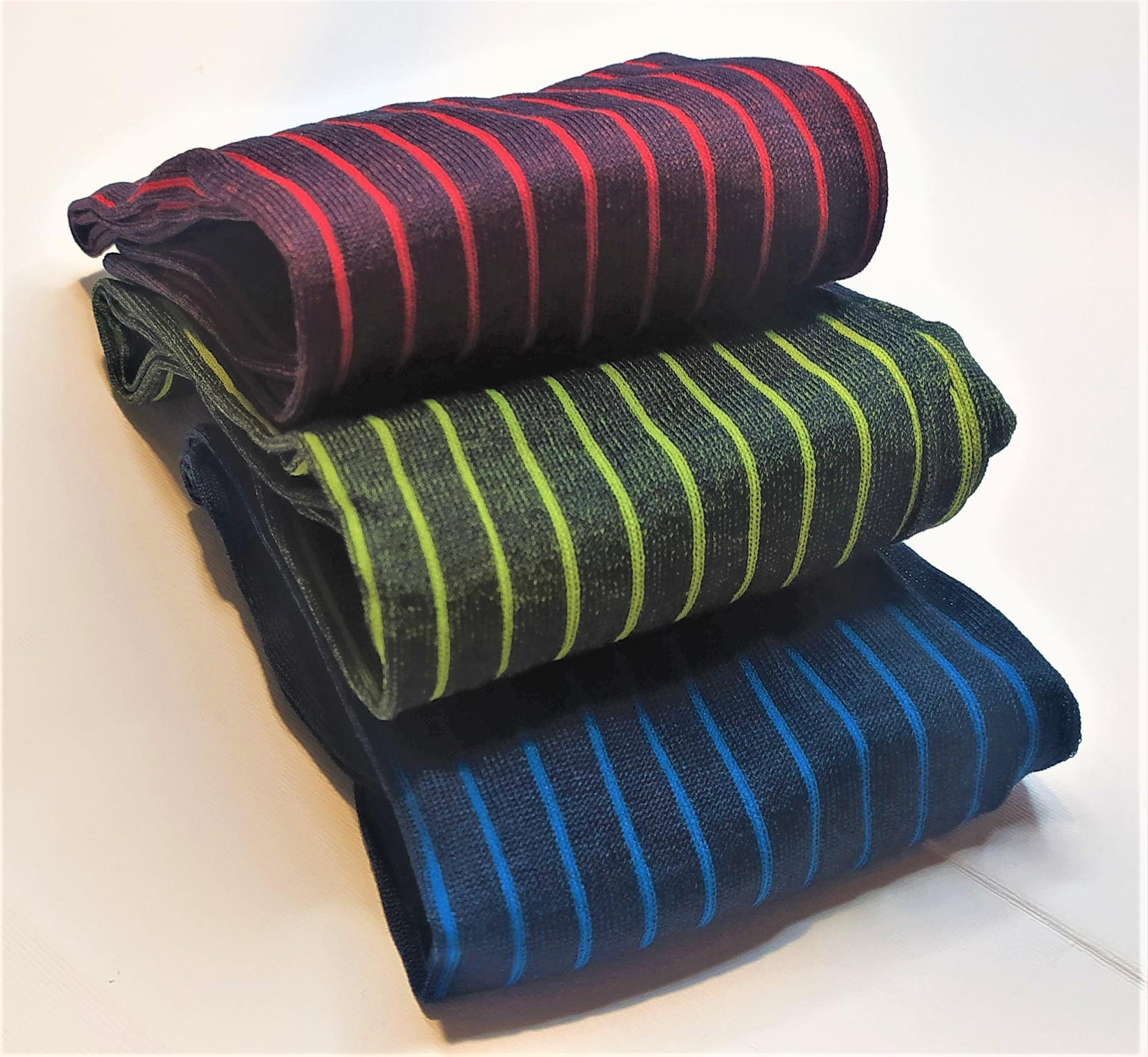 Calcetines largos hombre hilo de Escocia elegantes originales businnes unisex.