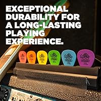 Vista 5 de Jim Dunlop Tortex Standard Pick .50MM - Paquete de 12