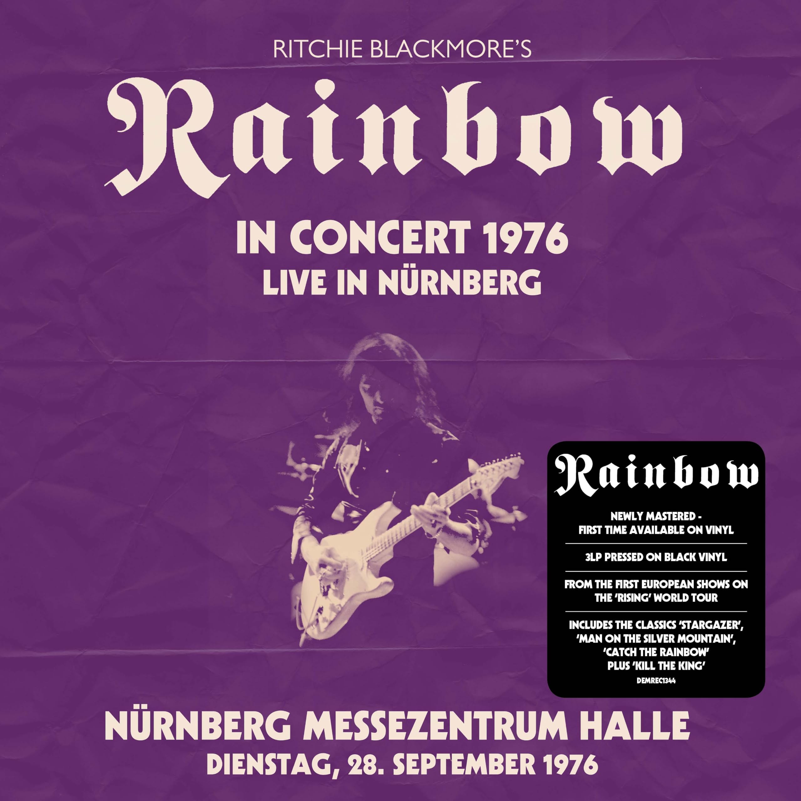 Live in Nurnberg 1976 - Nurnberg Messezentrum Hall
