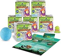 Vista 1 de Learning Resources Beaker Creatures Cápsulas reactivas, paquete de 2, Series 2