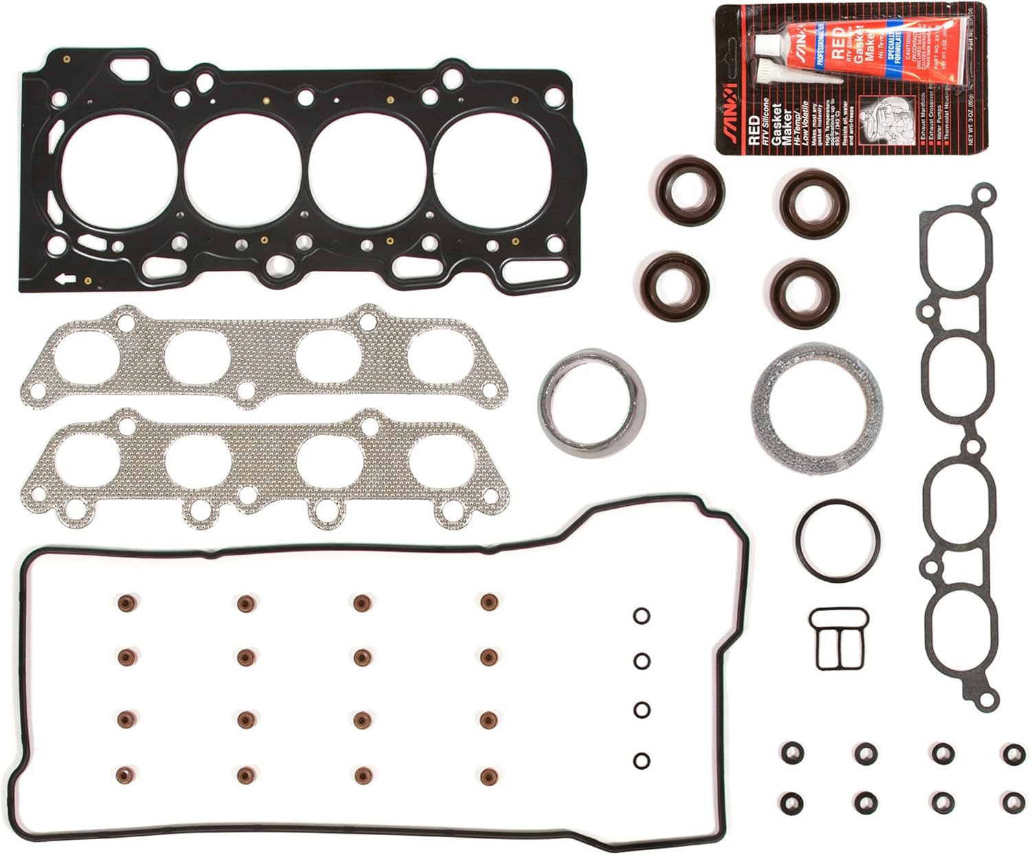 MA-4216905610 Head Gasket Set Compatible With/For Toyota Celica Matrix Pontiac Vibe Lotus VVTL-i 1.8 2ZZGE