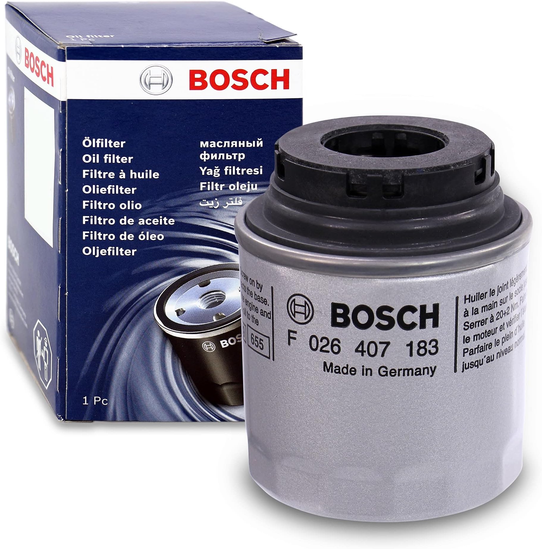 Bosch P7183 - Oil Filter Car