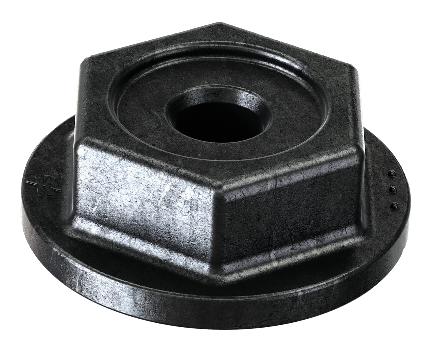Simpson Strong-Tie STN22-R24 Outdoor Accents Black Hex-Head Washer (24-Qty) (Pack of 6)