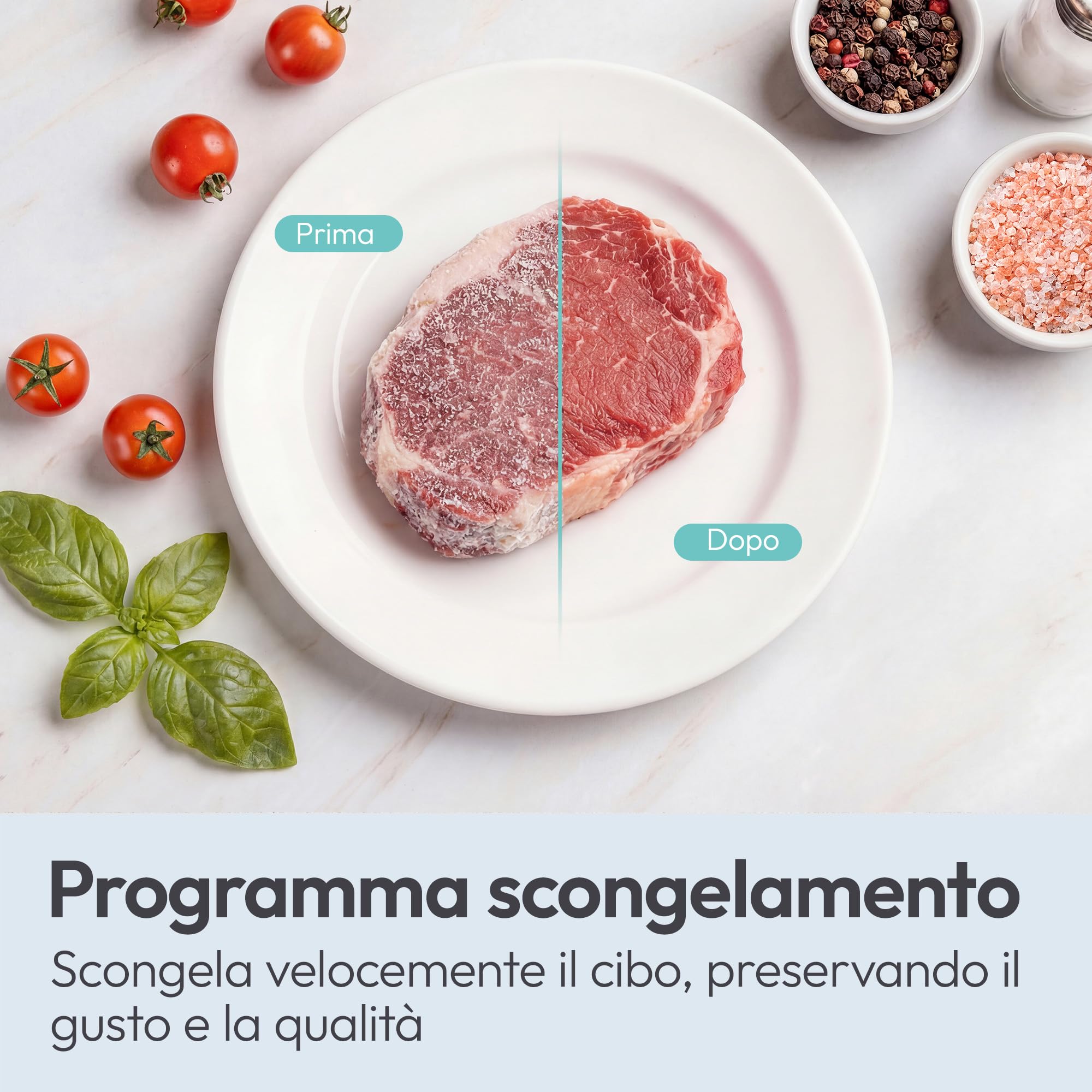 Candy Forno a Microonde 20 Litri, 700W, 5 Livelli di Potenza, Piatto Girevole, Apertura Laterale, App hOn con Ricette e Contenuti Extra, Bianco, 43,4 x 32,9 x 24,1 cm YEUMW3CSMW