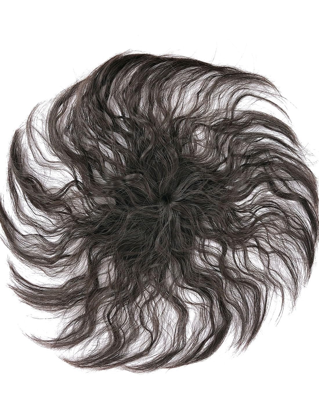 Photo 1 of QIANCHUN Hair Topper - Smart Mini 5x9cm, Black Brown