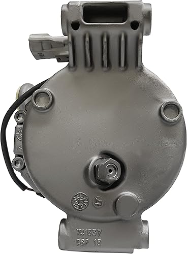 Miniatura 4 de RYC Compresor de aire acondicionado automotriz y embrague de AC AFG677 (se adapta a Toyota Tacoma 2.7L, 3.5L 2016, 2017, 2018, 2019, 2020, 2021,