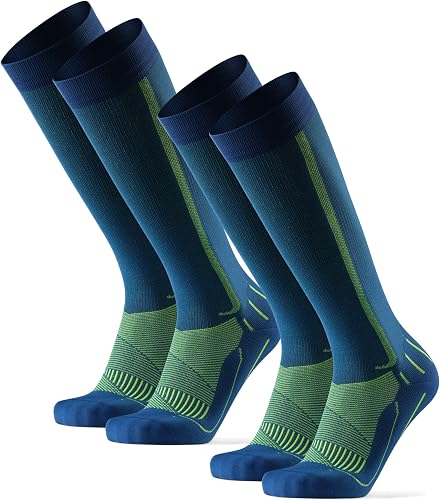 DANISH ENDURANCE Running Compression Socks, 21-26mmHg, 1 or 2 Pack