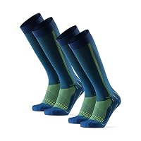 DANISH ENDURANCE Calze Compressione Graduata Uomo Donna 21-26mmHg