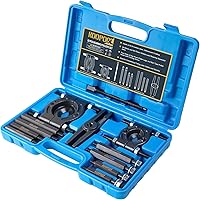 Vista 8 de Kit de extractor y divisor de rodamientos, juego separador y extractor, extractor de rodamientos de piñón y herramienta de extracción de rueda