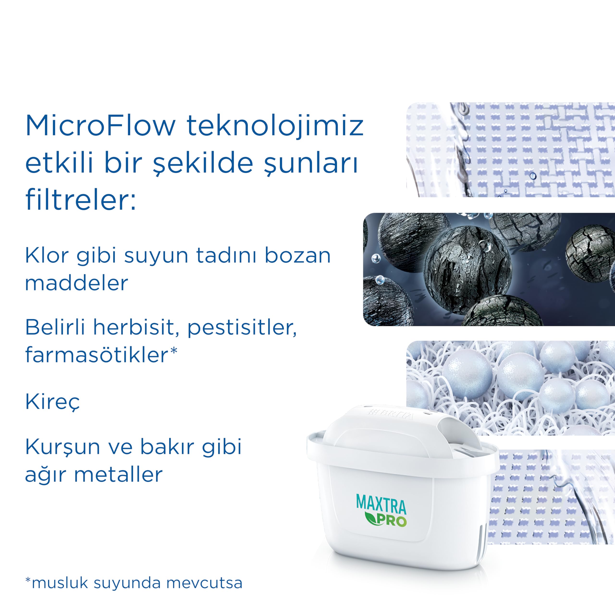 BRITA Marella XL ALL-IN-1 Filtreli Mavi Su Arıtma Sürahisi – 12 Filtreli