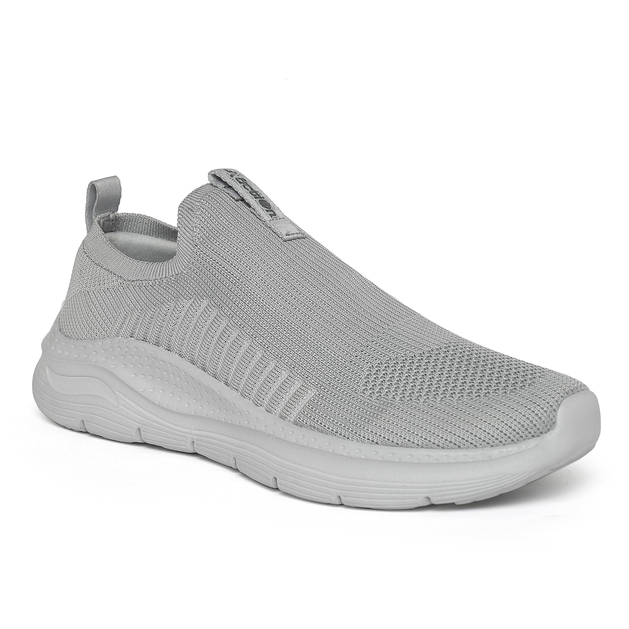 Action -Walker-103 Lightweight Comfortable Cushioned Walking Light Grey Shoes For Men (B0CGDVJS9G) Amazon Price History, Amazon Price Tracker