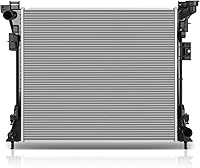 Vista 1 de SCITOO 13062 Radiador de repuesto para Chrysler 2008-2016 para Town & Country 2008-2019 para Dodge para Grand Caravan 2012-2015 para Ram para C/V