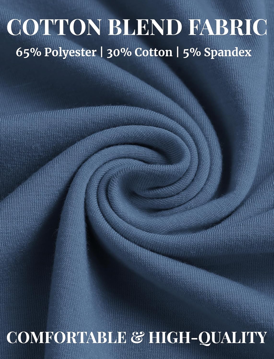 COOFANDY Mens Cotton Hipster Hip Hop Longline Crewneck T Shirts Casual Long Sleeve Tees Curved Hem Gym Shirts
