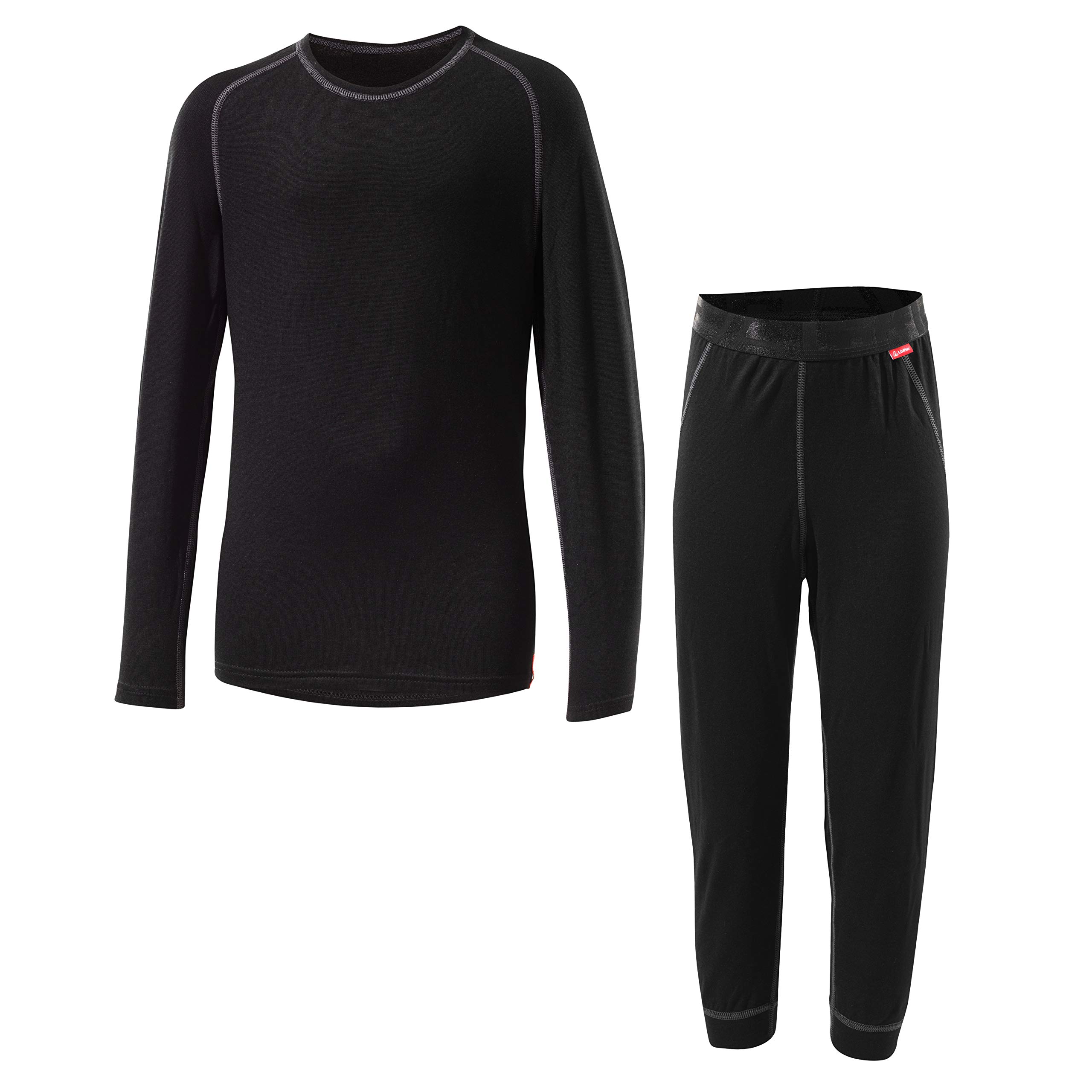 Löffler Kinder Set 3/4 Hose Transtex Warm