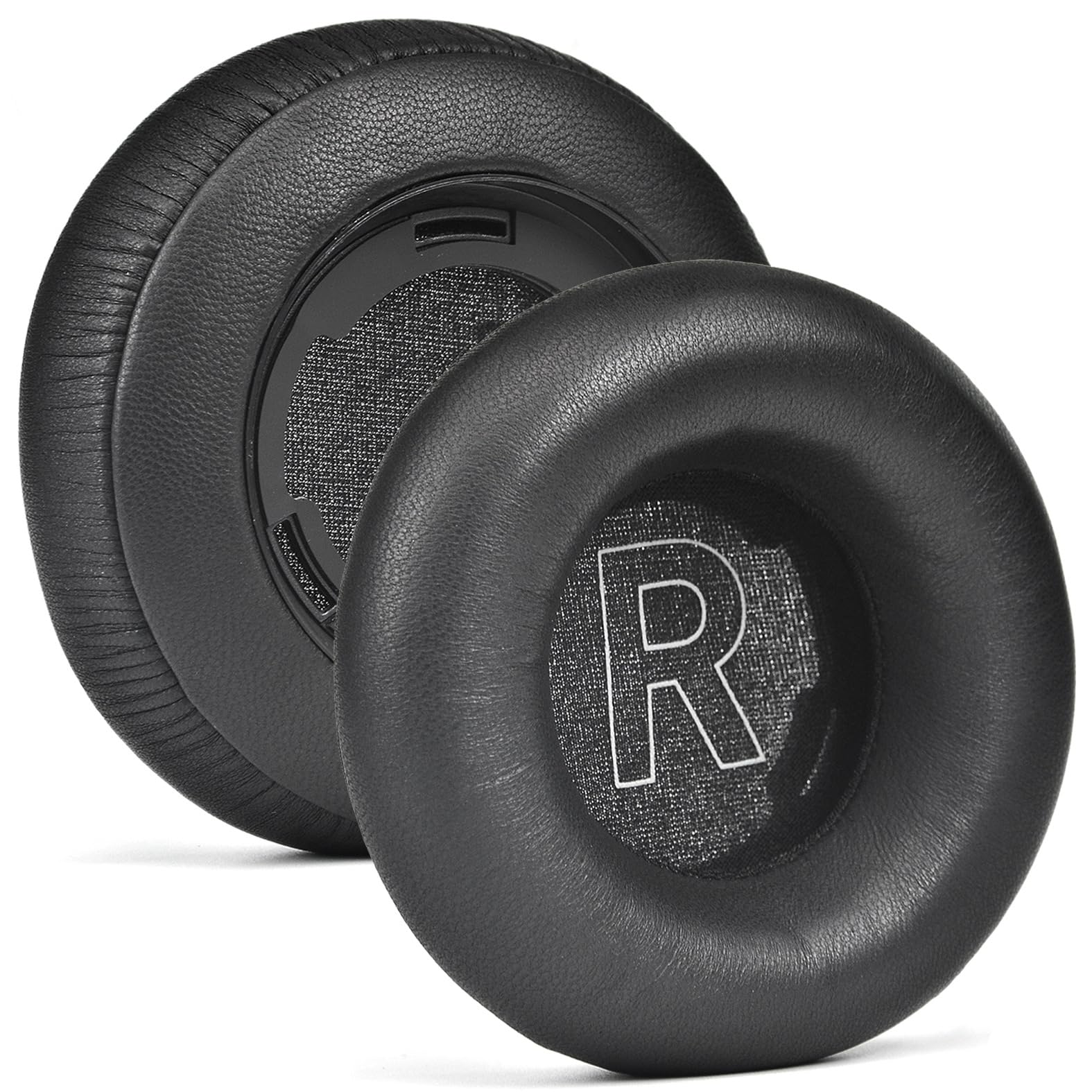 Levigo Coussinets de rechange en peau de mouton compatibles avec Bang&Olufsen Beoplay H4, coussinets de rechange en éponge à mémoire de forme respirante