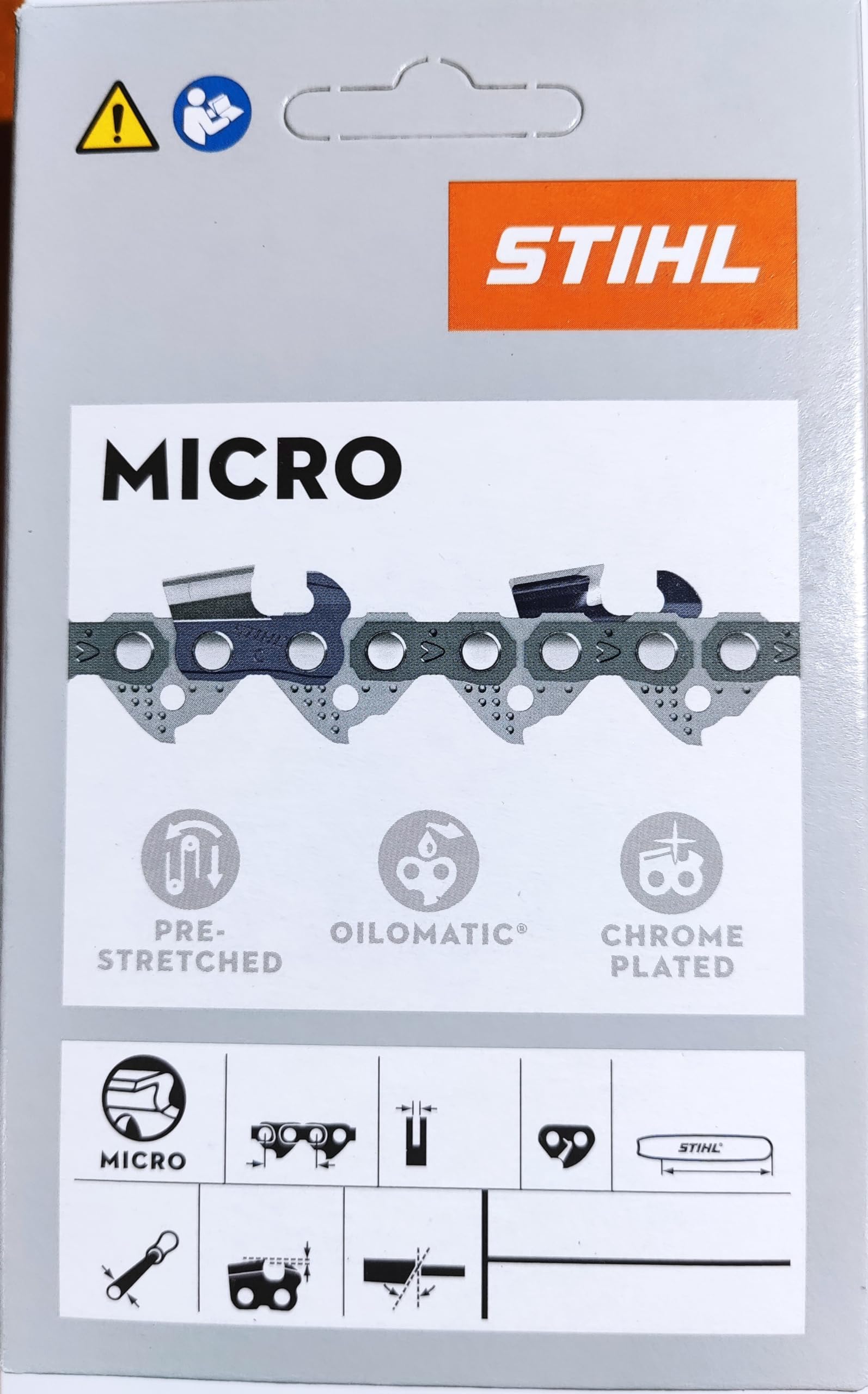 Stihl 14" Chainsaw Chain Loop (71 PM3 72 Drive Links) 3670 005 0072