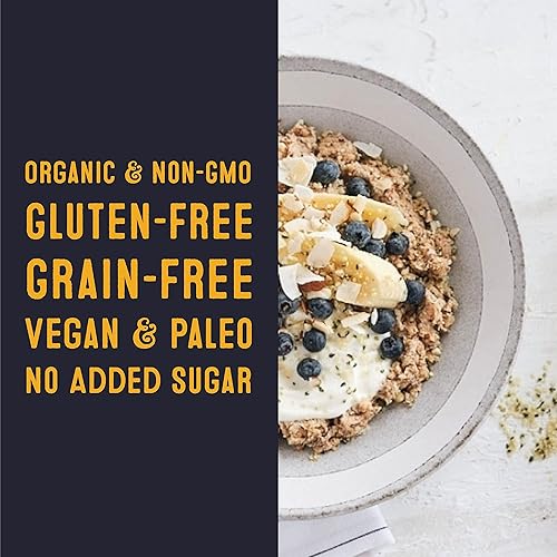 Miniatura 3 de Wella Alternativa a avena de cereales sin cereales  Cereal orgánico, vegano con alto contenido de proteínas y sin gluten  Paleo a base de plantas