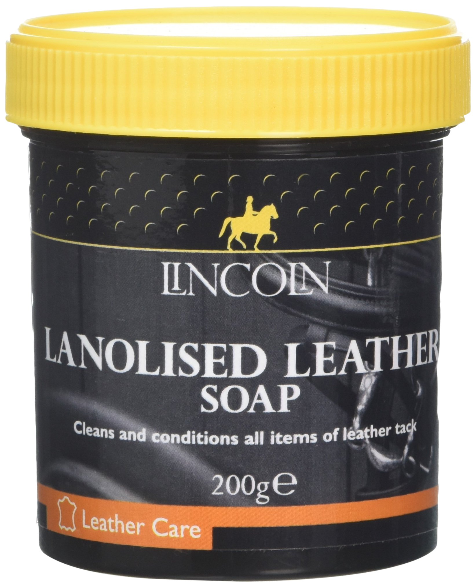 LINCOLNLanolised Leather Soap - 200g