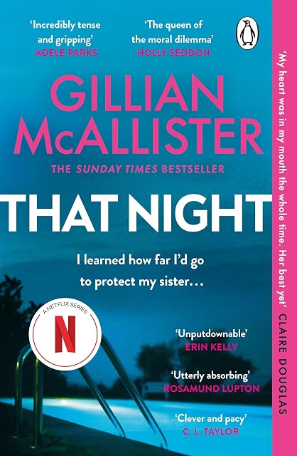 Portada de That Night