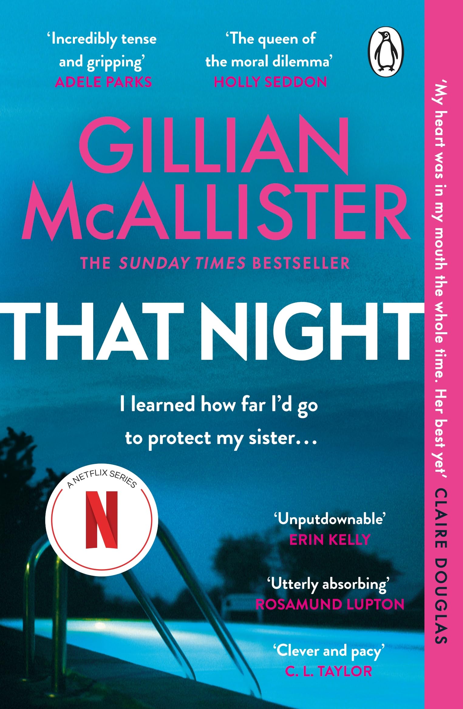 That Night by Gillian McAllister PAPERBACK 9781405942447