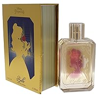 Vista 3 de Disney Princess Belle Eau de Toilette en espray para niños, 3.4 onzas