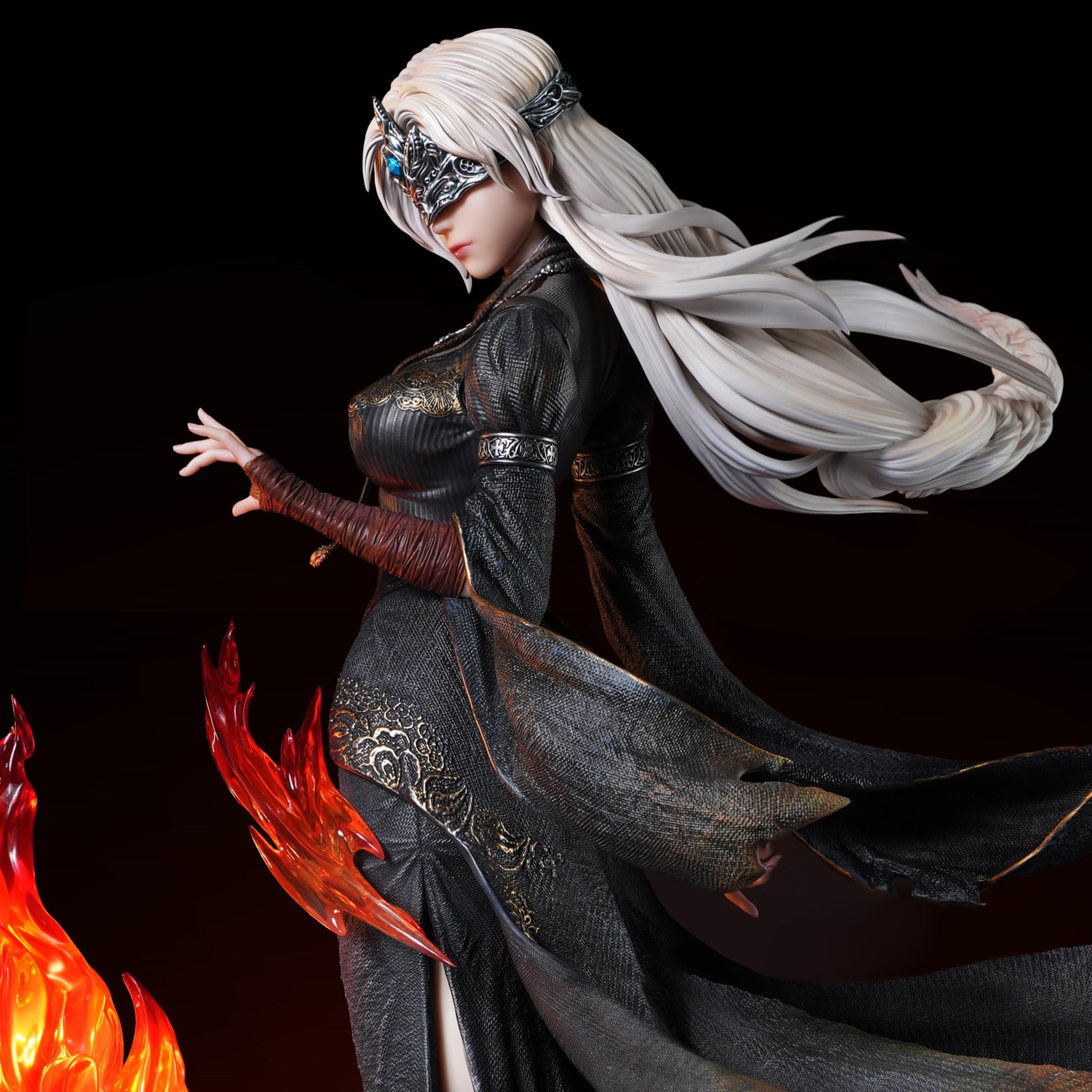 Amazon.co.jp: DAMoshen(マジンガー) 防火女/火守女 フィギュア