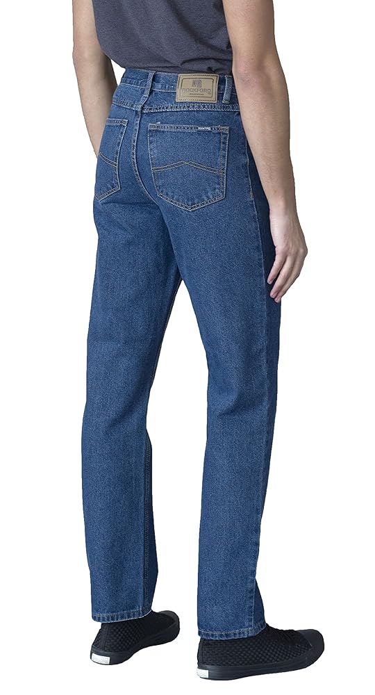 Mens Quality Extra Tall Length Jeans 38