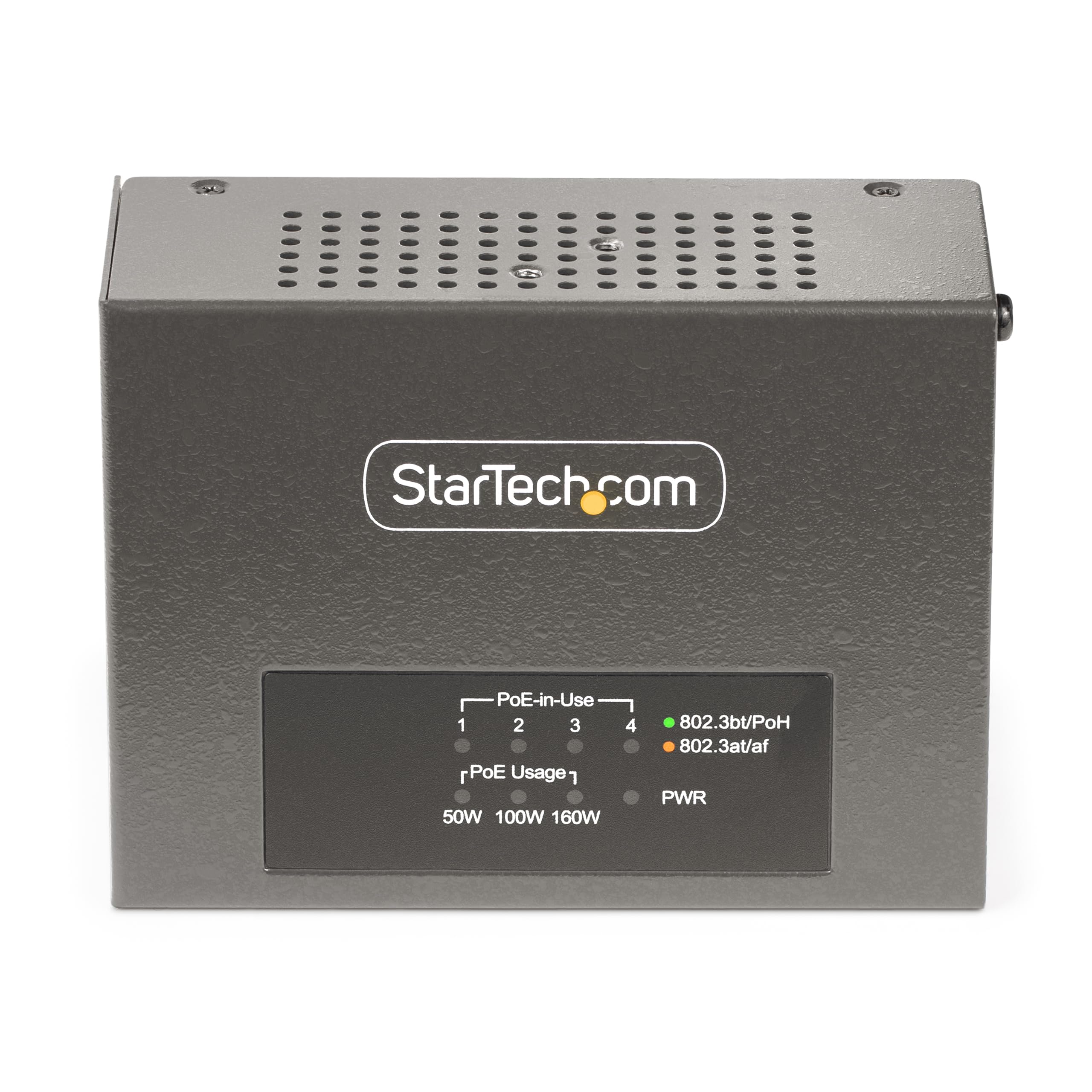 StarTech Inyector PoE++ Multigigabit 4 Puertos 95W (AS445C-POE-INJECTOR)