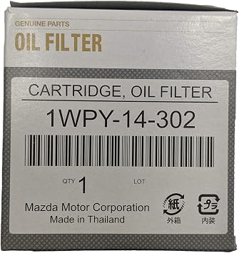 Mazda Oil Filter - 1WPY14-302