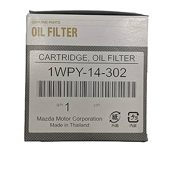 Amazon.com: Mazda Oil Filter - 1WPY14-302 : Automotive