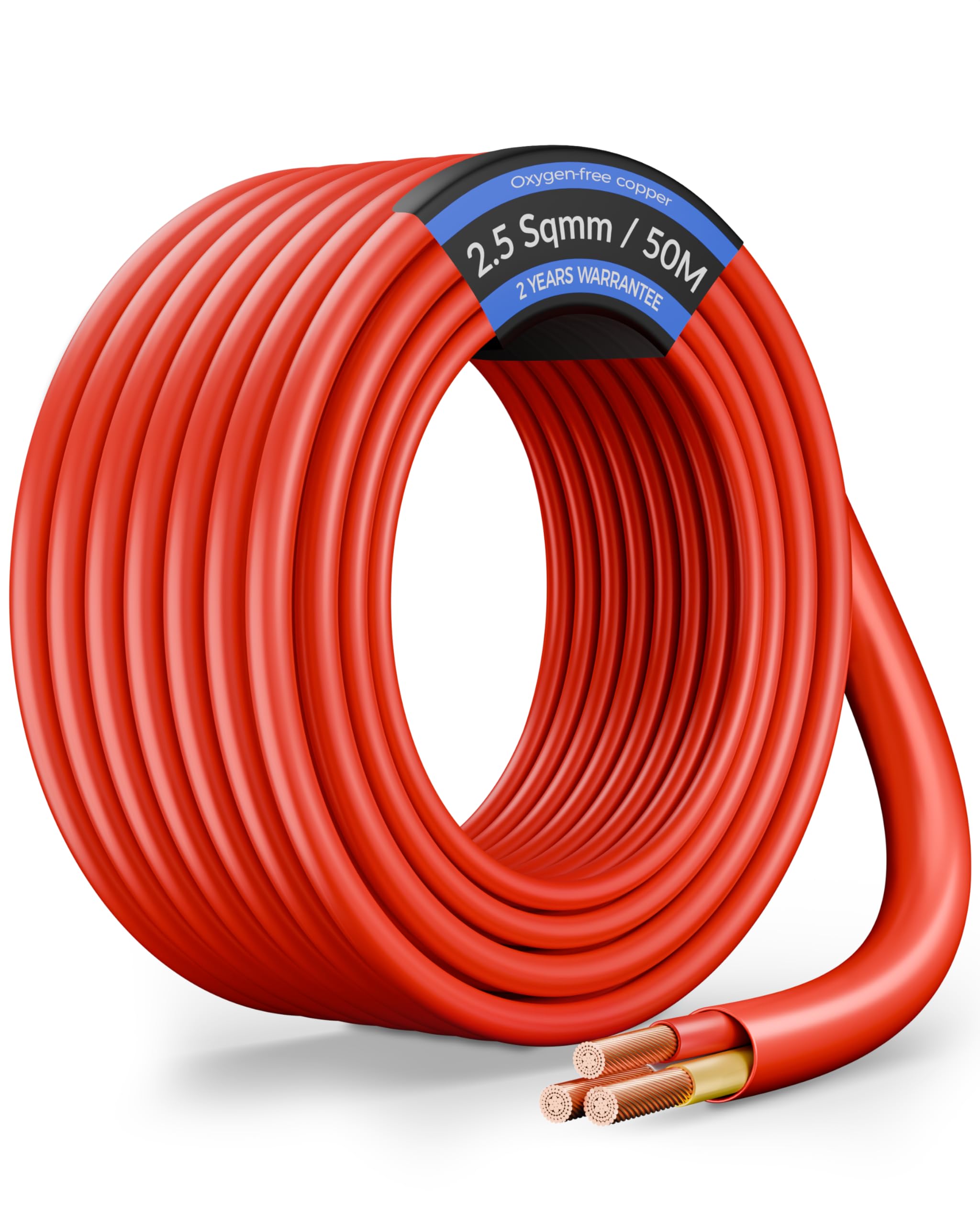 FEDUS 3 Core Power Cable - Heavy Duty & Flame Retardant -18 FEDUS 3 Core Power Cable - Heavy Duty & Flame Retardant -18