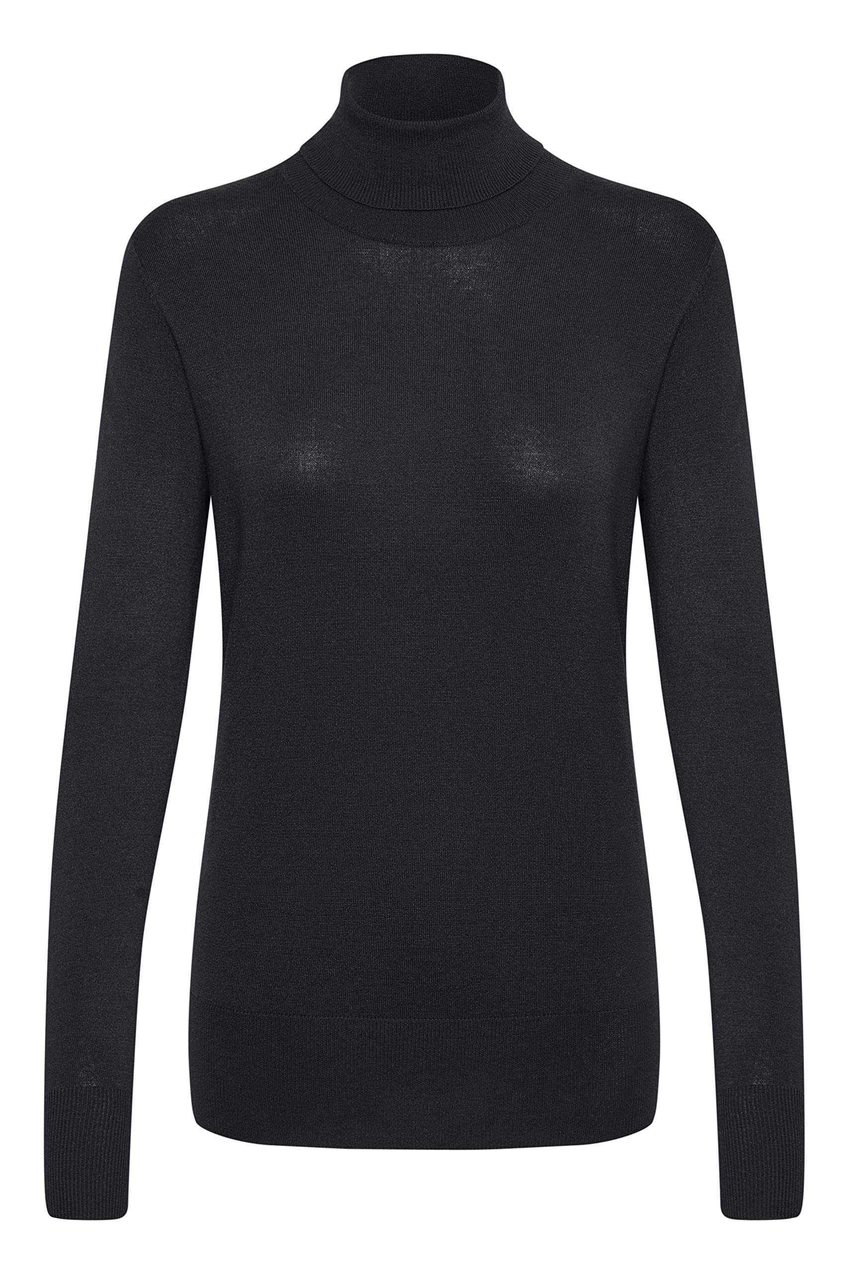 Kaffe Women's Noir Turtleneck Sweater Astrid