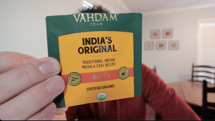 Taste Test: Vahdam India's Original Masala Chai Tea