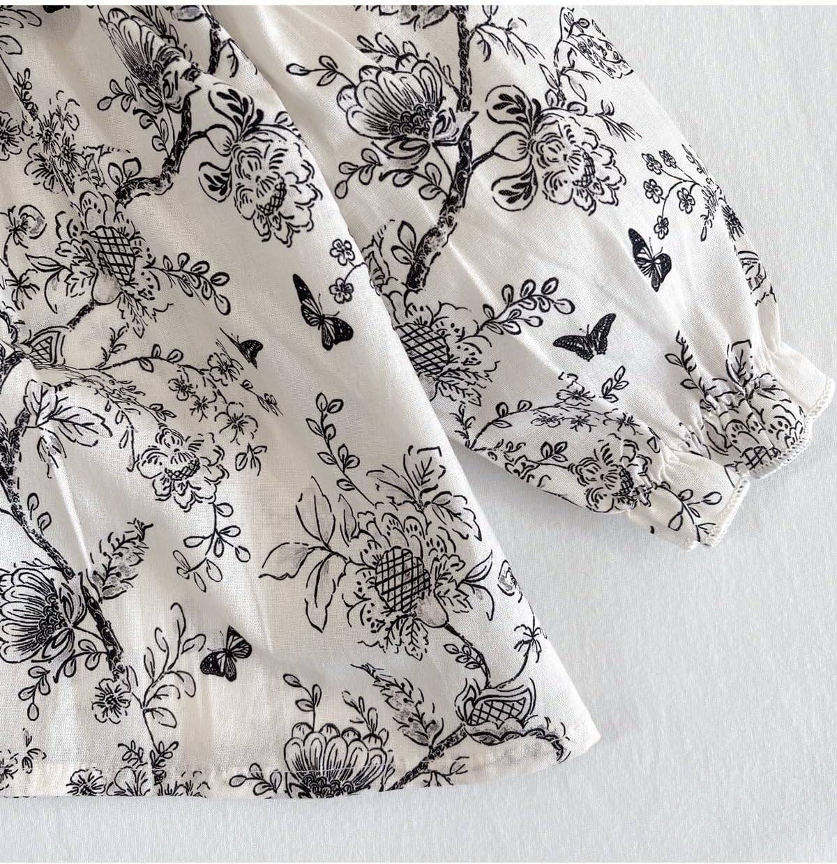 新款简约休闲风婴儿秋季套装女宝宝花边蝴蝶结长袖上衣+三角包屁裤两件套,适合日常生活,派对穿搭,舒适方便 - Image 6