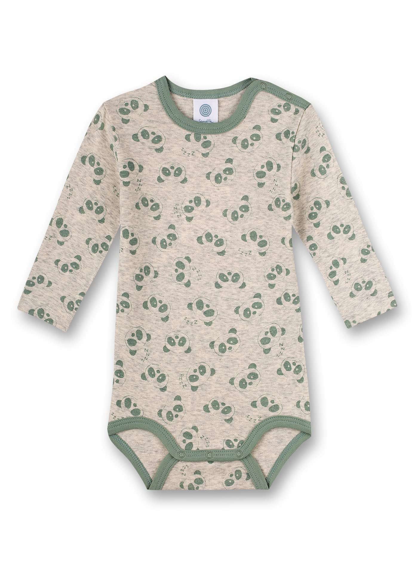 Sanetta Baby Boys Bodysuit Beige Underwear - Beige - 6-9 Months