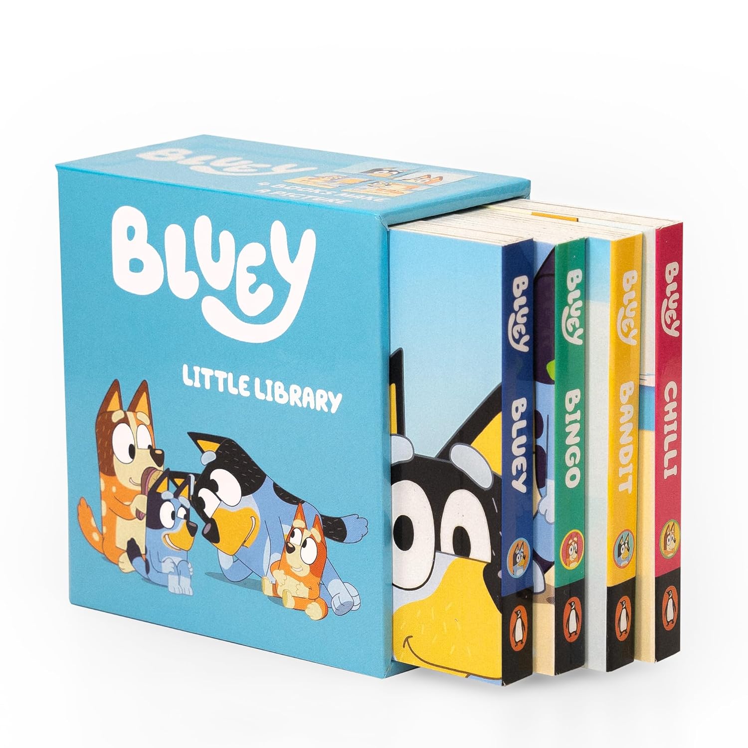 Bluey: Little Library 4-Book Box Set - Image 3