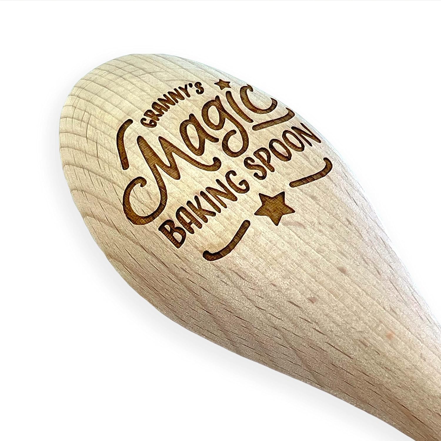 Engraved Magic Baking Spoon Gift, Multiple Options Available, Mother's Day, Birthday, Christmas, from Son, Daughter - Image 3