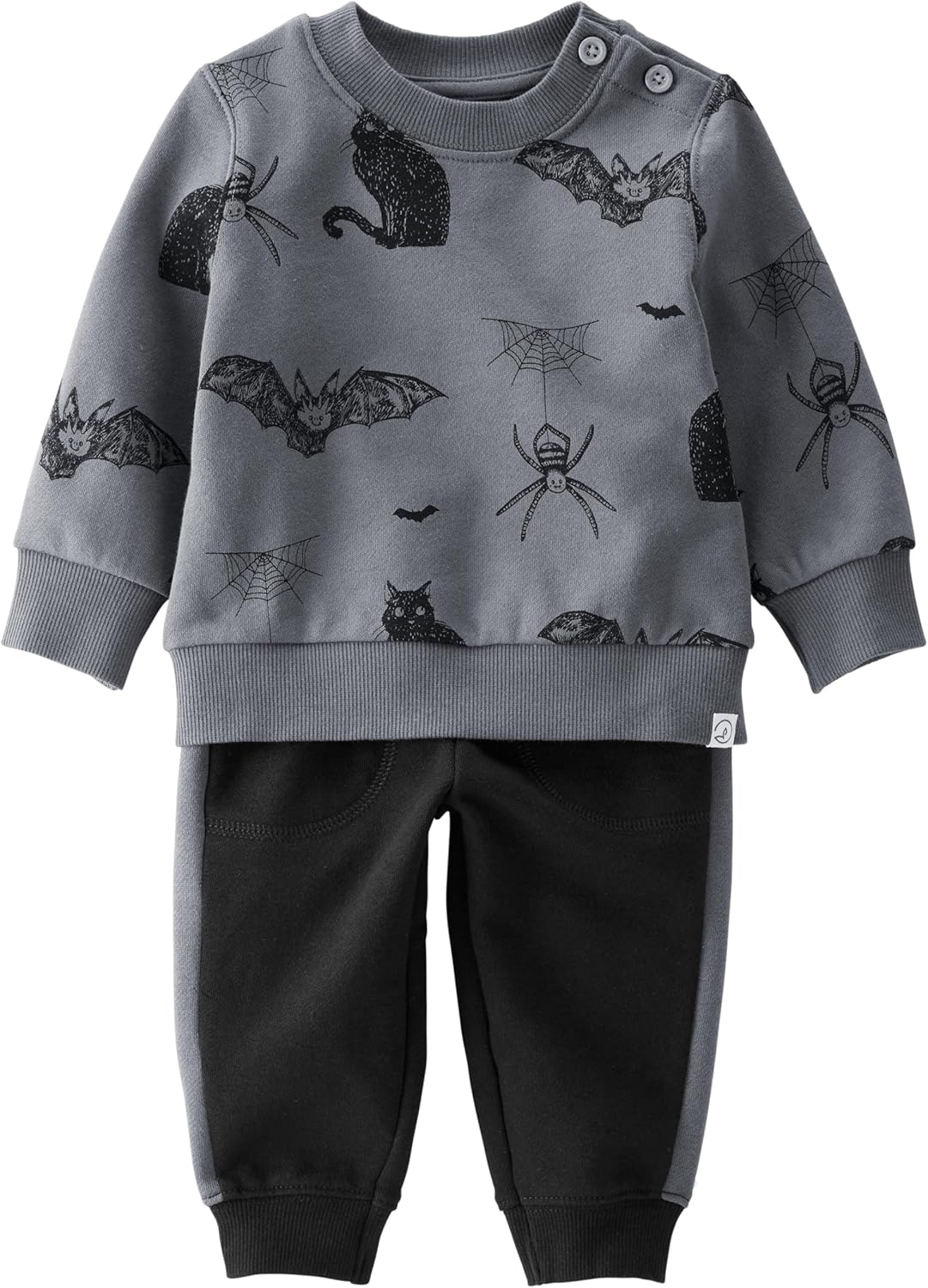 little planet by carter's unisex-baby 2-piece Pants Set Made With Organic Cotton