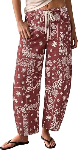 Sipaya Barrel Jeans Women Boyfriend Baggy Jeans Y2K Mid Rise Cropped Pants