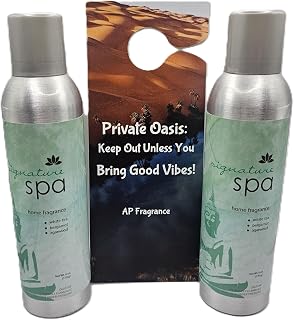 AP Fragrance Belfair Oaks Spa X 2 - Room Fragrance Air Freshener Spray - Concentrated Deodorizer for Home, Car