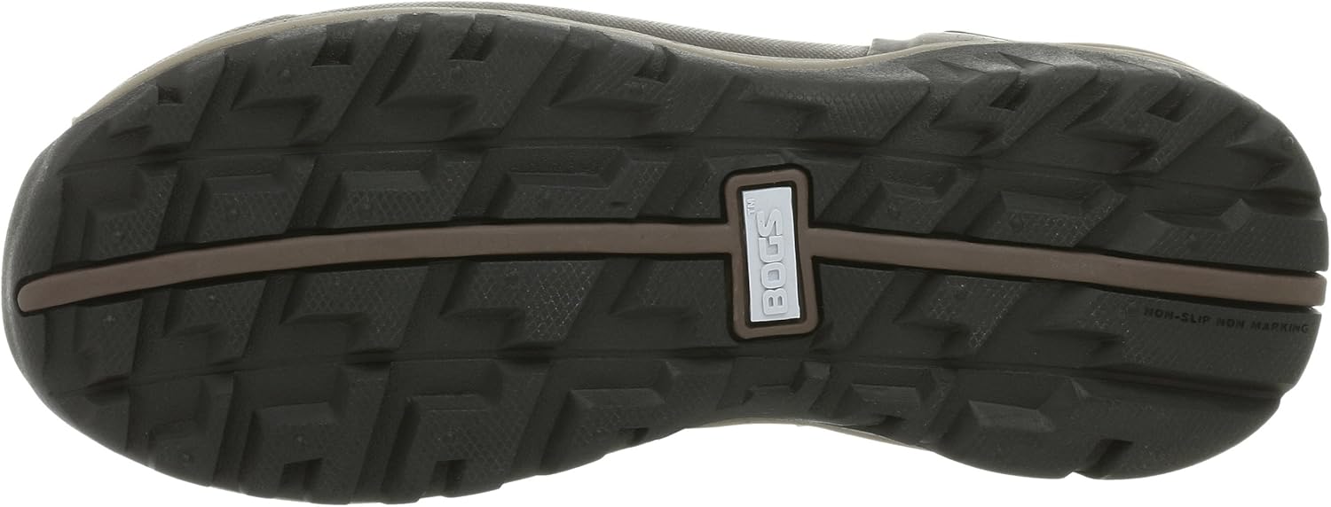 Bogs Women's Journey Rubber Slip On,Brown,6 M