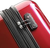 Vista 323 de Delsey Paris - Helium Aero - Maletas con laterales rígidos expandibles con ruedas giratorias, Rojo ladrillo