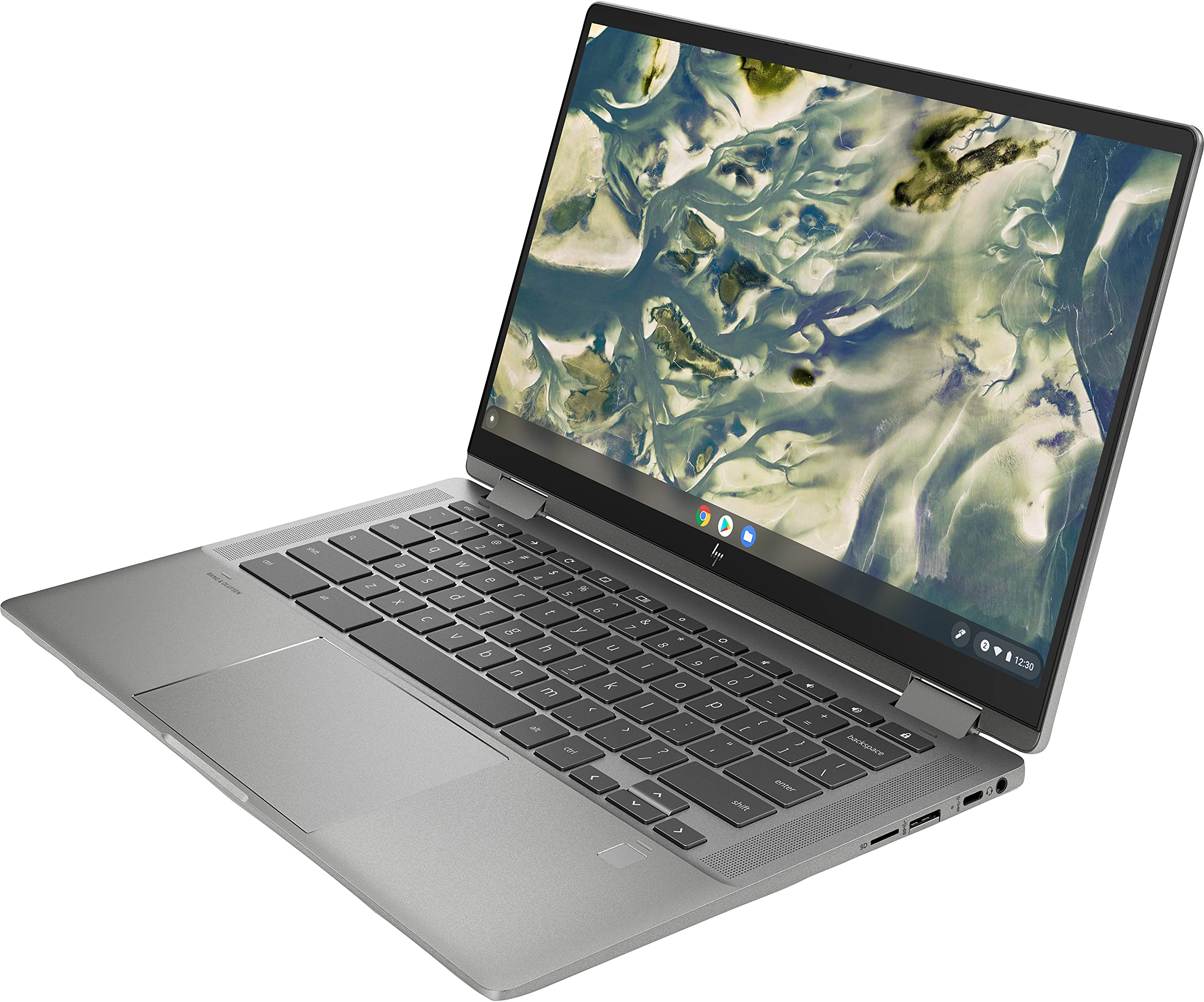 Chromebook本体 HP Chromebook x360 14 i5/8GB/Chrome OS HP Premium Chromebook x360 14 Zoll FHD IPS Touch Display, Intel