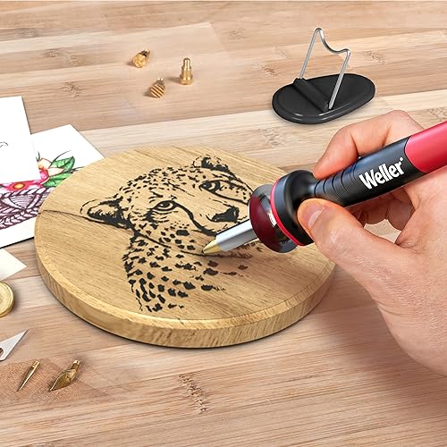 Miniatura 5 de Weller Crea tu propio kit de proyecto de quema de madera, 28 piezas - WLPROWB128A