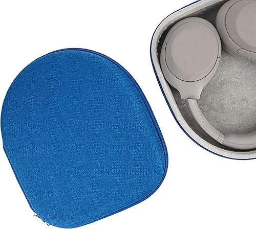 Funda rígida para auriculares compatible con Sony WH-1000XM5, WH-1000XM4, WH-1000XM3, WH-1000XM2 Bolsa de transporte de viaje para WH-CH710N,