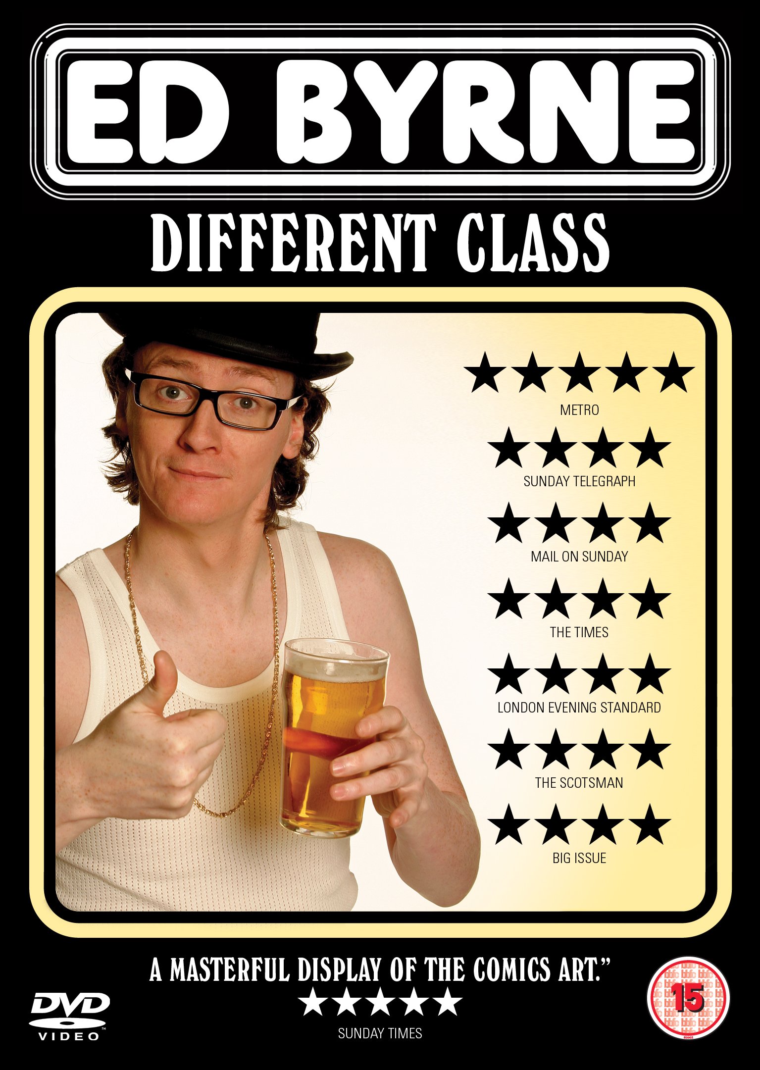 Ed Byrne - Different Class - Live