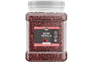 4 Cups of Rose Petals, Best for Teas and Soaps